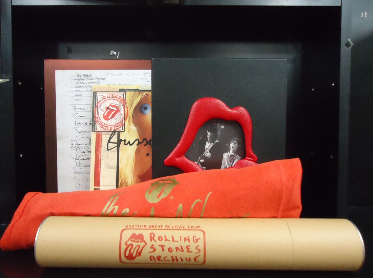7/15(月) 【USED/ROCK】ROLLING STONES / BRUSSELS AFFAIR 限定BOX SET