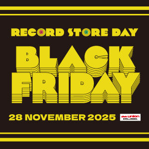 2025年11月28日 BLACK FRIDAY / RECORD STORE DAY 限定商品 ディスク