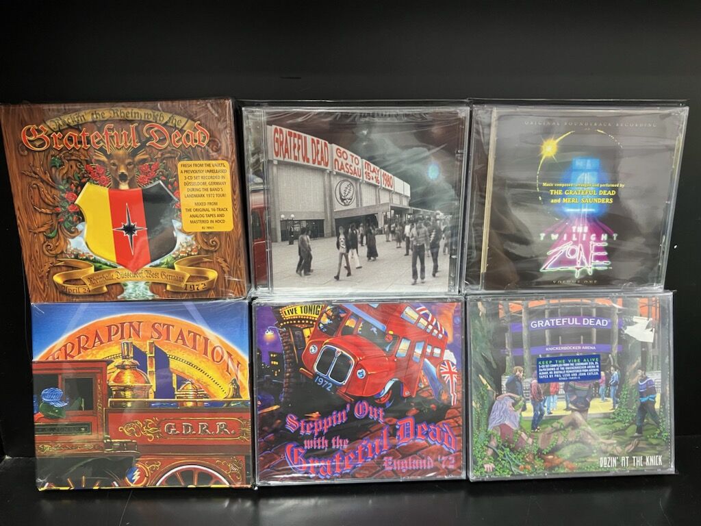 6月7日(水)GRATEFUL DEAD中古CDまとめて入荷しました！ : ディスク 