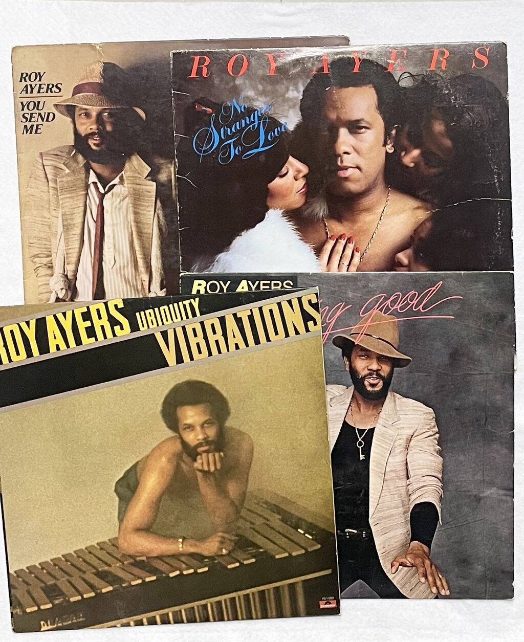 USED/SOUL】ROY AYERS (UBIQUITY) ロイエアーズのポリドール期人気盤4