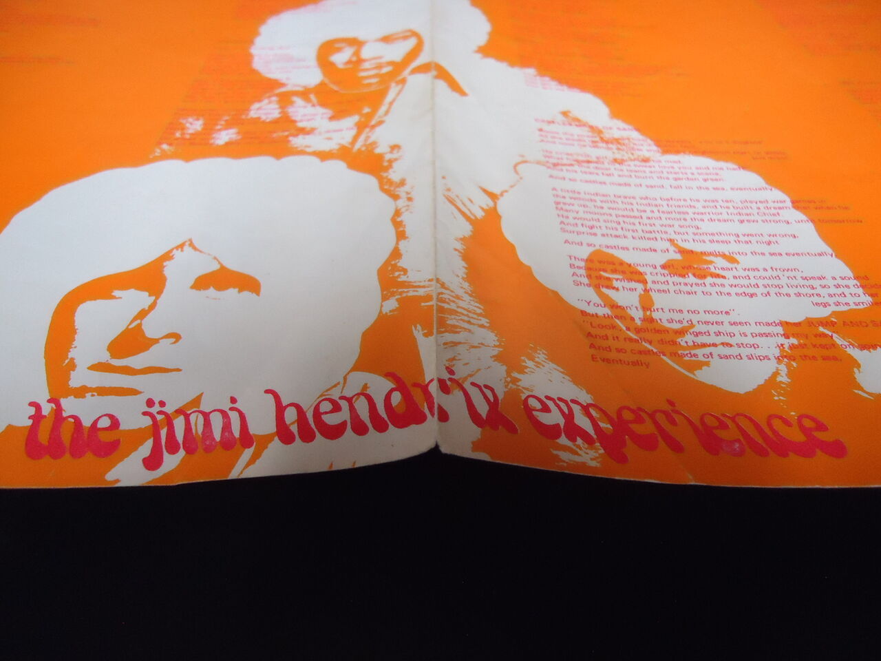7/23(木)【中古ロックレコード在庫紹介】JIMI HENDRIX EXPERIENCE