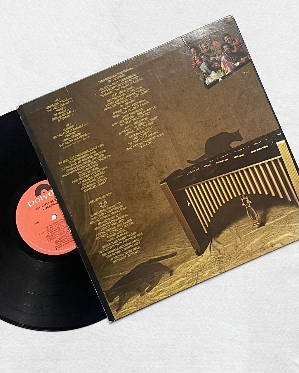 USED/SOUL】ROY AYERS (UBIQUITY) ロイエアーズのポリドール期人気盤4