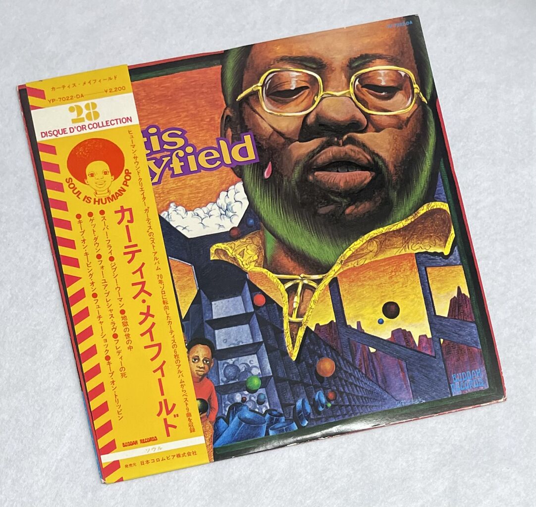 USED/SOUL/ソウル】CURTIS MAYFIELD / カーティス・メイフィールド
