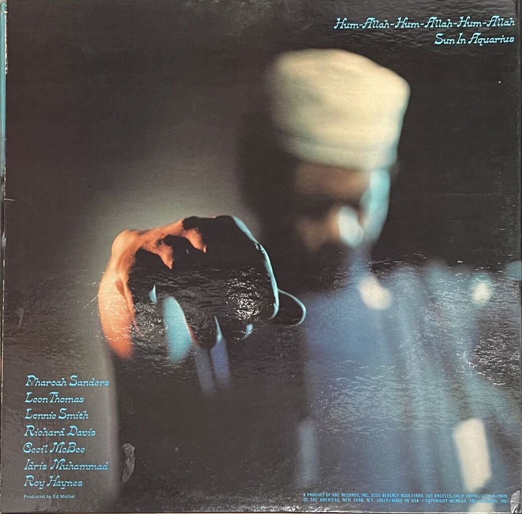 中古レコード/JAZZ/ジャズ】PHAROAH SANDERSの名盤3作品US