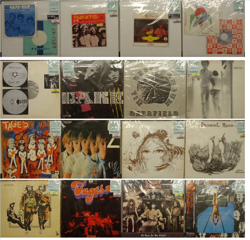 10⁄25(火) 中古ロック新着レコード情報 : ディスクユニオン立川店