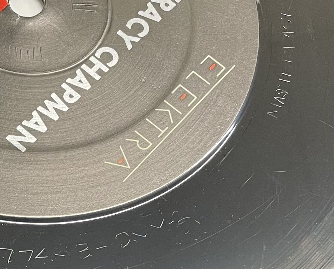 中古レコード/ROCK/R&B】TRACY CHAPMAN大名盤1st '88年作のUS