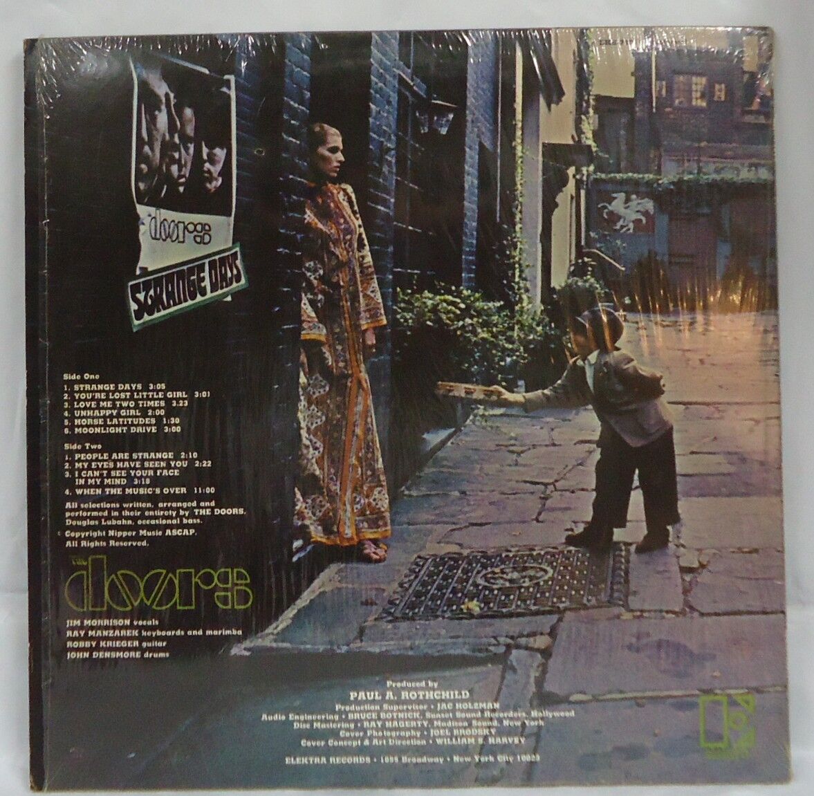 中古ロックレコード在庫紹介】DOORS / STRANGE DAYS US-ORIGINAL