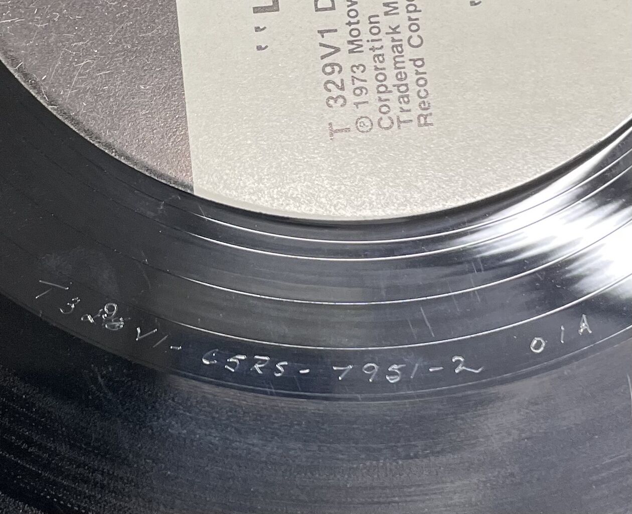 中古/SOUL】MARVIN GAYE / LET'S GET IT ON 稀少なWHITE LABEL PROMO