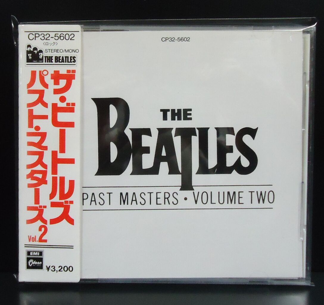 USED CD/ROCK】ビートルズ/パスト・マスターズ VOL.2 白帯 入荷して