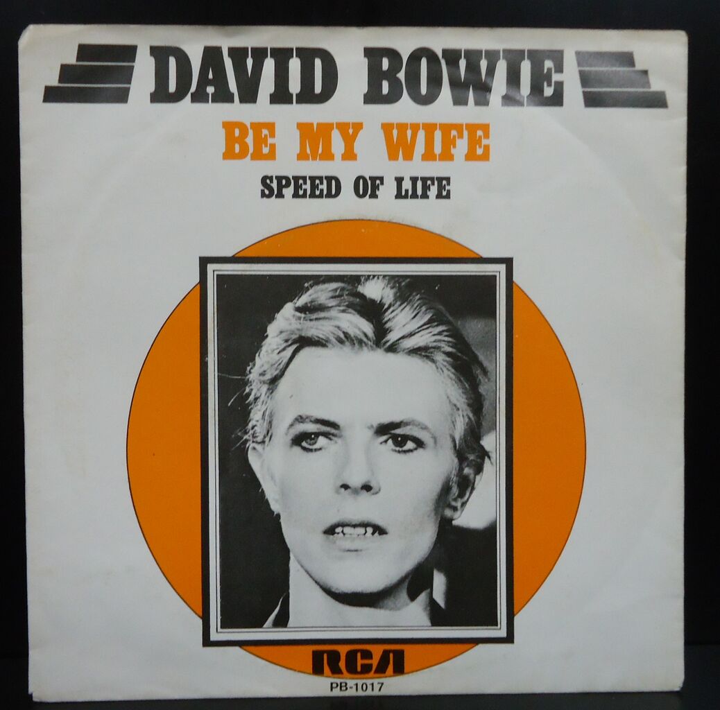 8/28(木) DAVID BOWIE/BE MY WIFE 中古シングル入荷 : ディスク