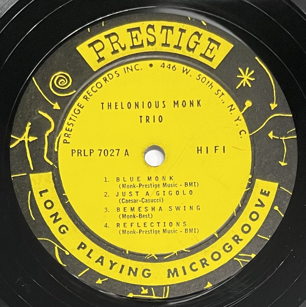 中古/JAZZ】ジャズの稀少盤LP入荷しました！THELONIOUS MONK