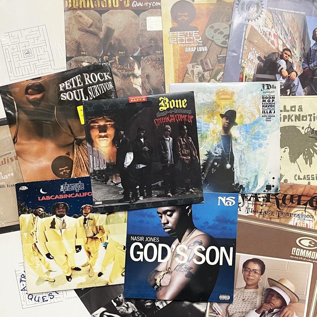 USED/HIP HOP】9月25日(金) | HIP HOP・R&B 新着中古レコード80枚
