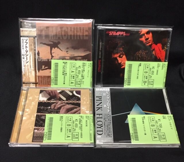 中古情報】ROCK,CLASSIC,WORLDを中心に650枚程入荷いたしました