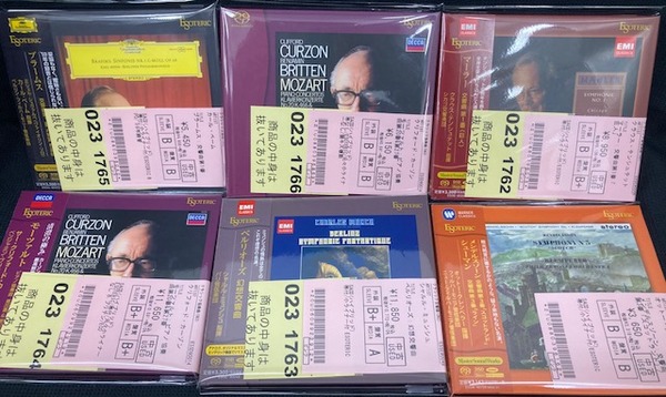 クラシックCD 　まとめ売り　約100枚　音の小辞典　中古 中古情報】2/17(土) クラシック大量入荷！ CD約400枚程入荷しており