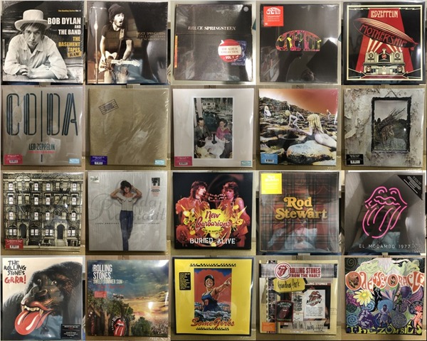 中古情報】9/1(月)ロック・プログレ近年盤/箱物 中古レコ―ド