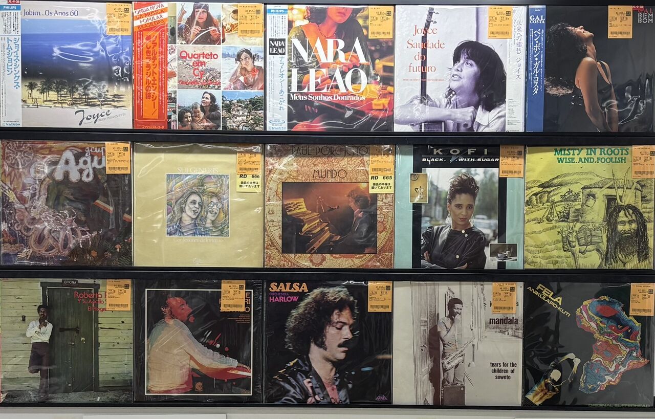 廃盤セール】6/20(土) WORLD中古レコード放出 BRAZIL/LATIN/REGGAE