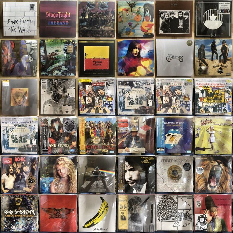 中古情報】10/28(火)ロック・プログレ近年盤/箱物 中古レコ―ド