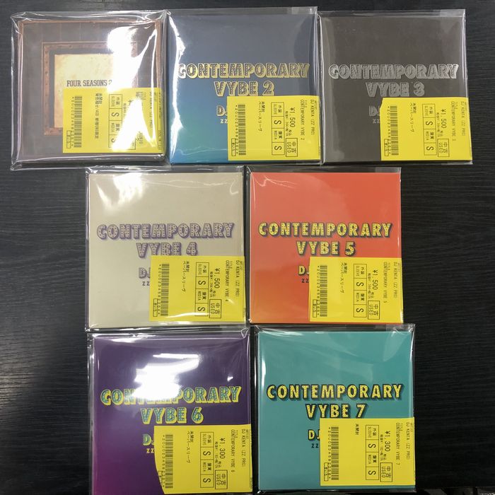 Dj Kenta / Green Angle Soundtrack MixCDs MIXCD dj KENTA FOUR