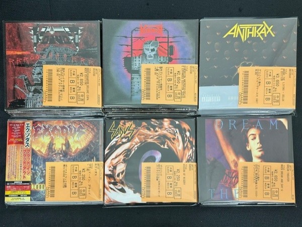 中古情報】HARD&HEAVY、J-POPを中心にCDを多数入荷いたしました