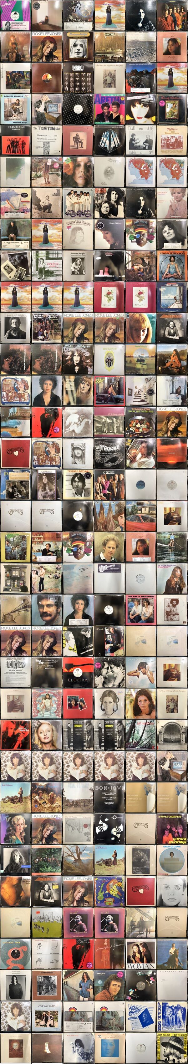 中古情報】6/3(土)SSW～GIRLS POP～SOFT ROCKまでロック中古レコード