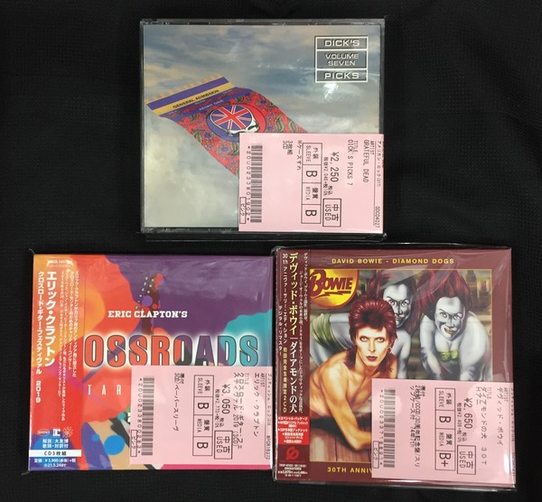 中古情報】11/5(土) クラシック中心に約400点入荷いたしました