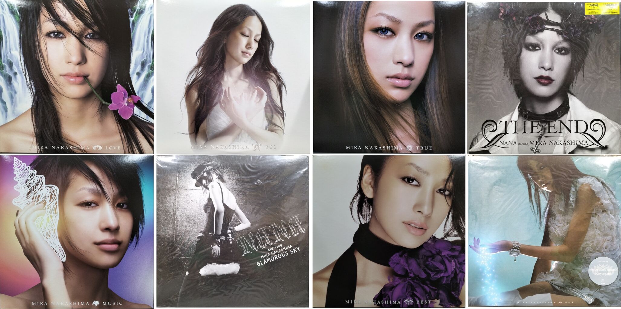 Mika Nakashima 6th Album レコード