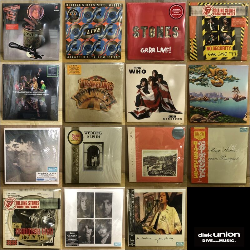 中古情報】10/2(月)近年盤～リイシュー盤～箱物まで 中古