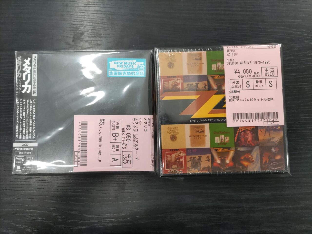 中古情報】ロック、メタル、クラシックを中心に中古CDを多数入荷いたし