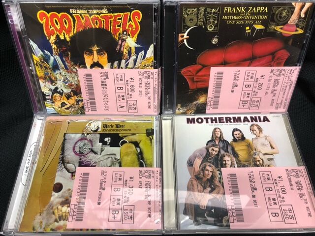 中古情報】ROCK,CLASSICを中心にCD約300点程入荷いたしました