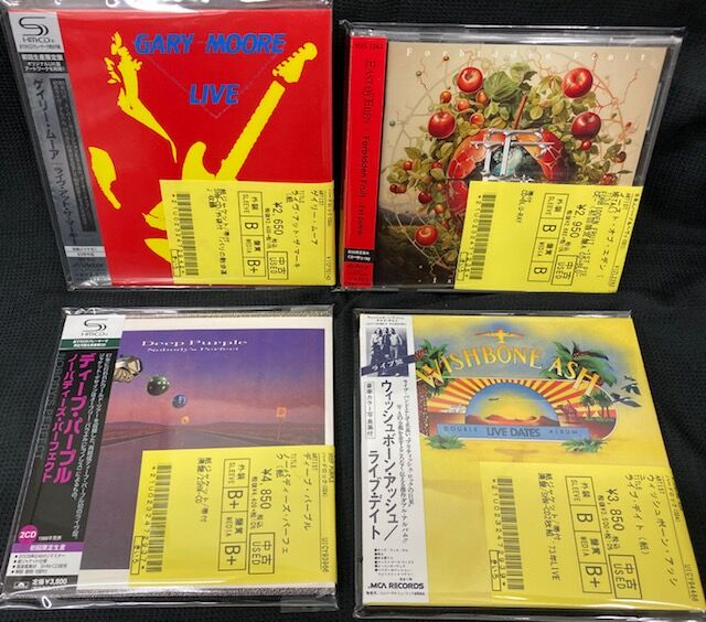 中古情報】クラシック多めにオールジャンル約300枚入荷しました