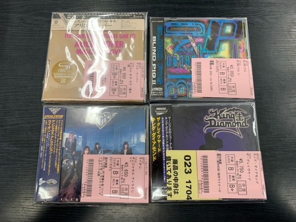 中古情報】メタル廃盤CDや高音質盤など入荷いたしました。 : ディスク
