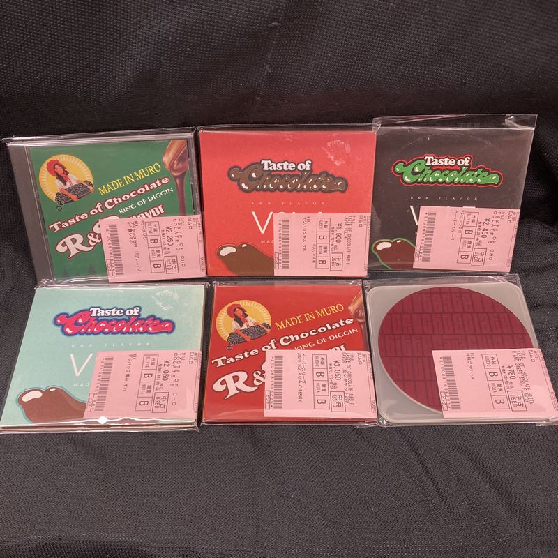 中古情報】HIPHOP/SOUL/FUNK 好内容のMIX TAPEやCDの廃盤が多数