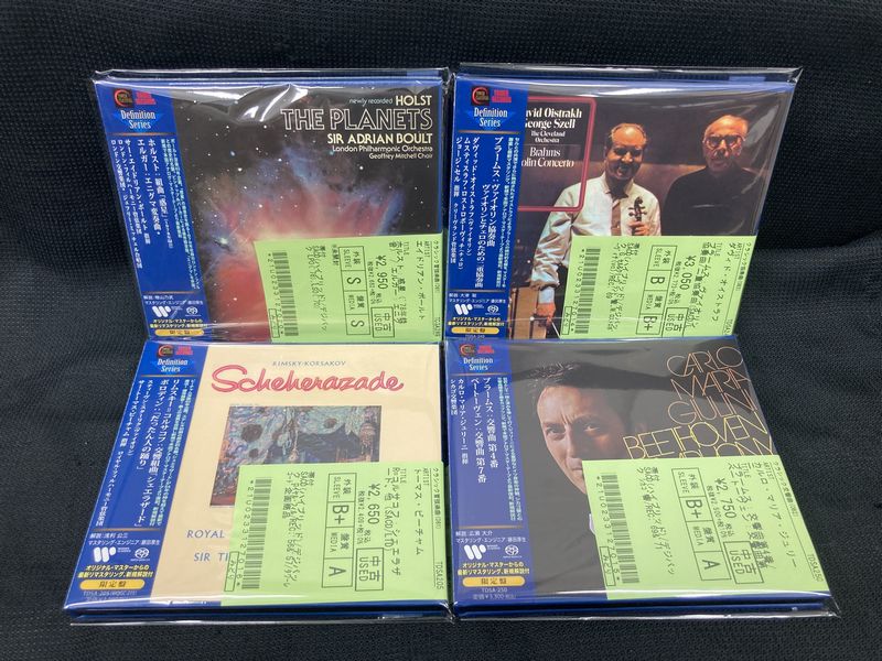 中古情報】クラシックを中心に約300枚程入荷致しました