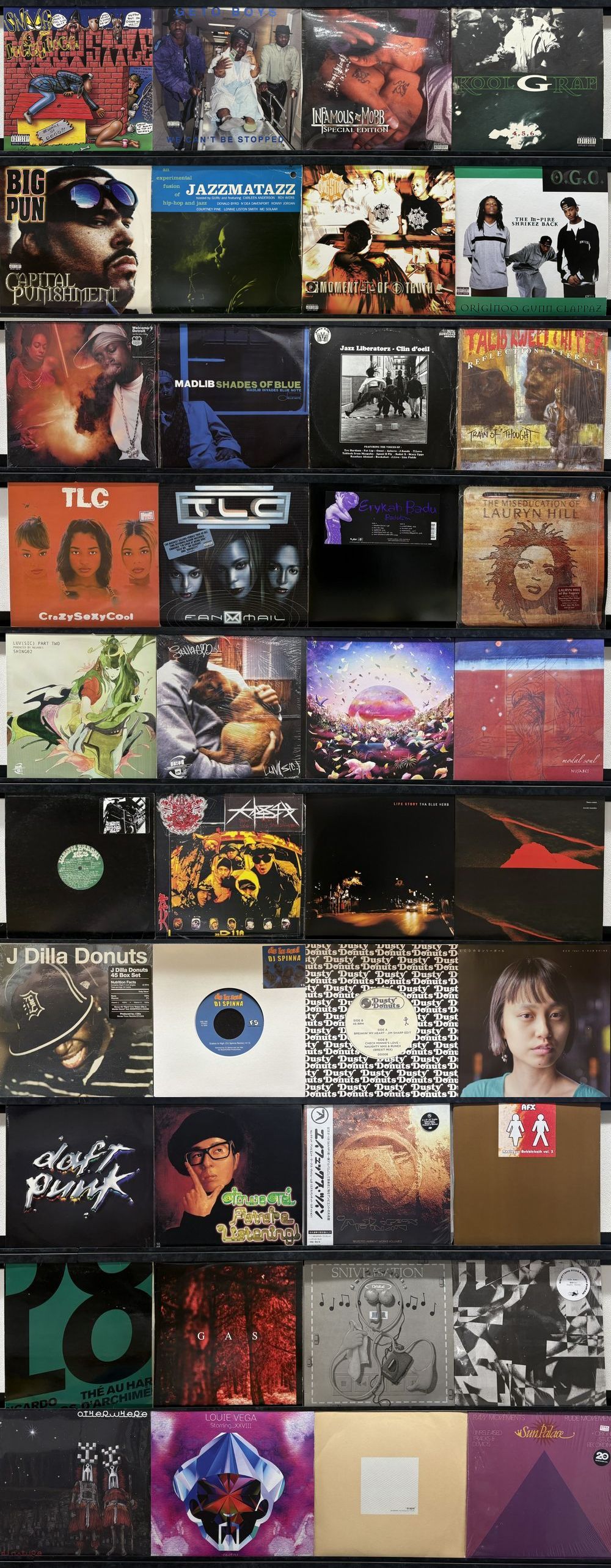 価格付リスト更新⇒【廃盤セール】12/20(土)HIPHOP/R&B/CLUB MUSIC廃盤