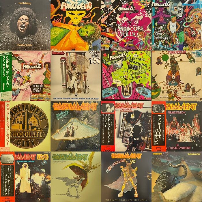 中古情報】完売御礼!! 10/2(月) P-FUNKレコード ピンポイント