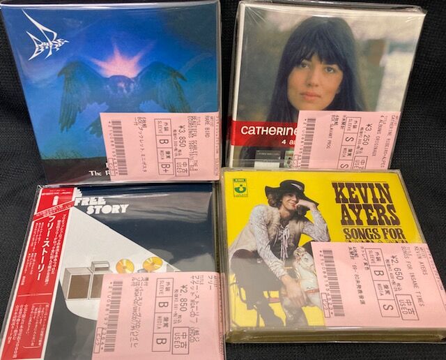 【中古】 窓におきてがみ/ＣＤ/ROJI-0001 中古情報】2/25(日) ロックを中心にCD約500枚入荷いたしました