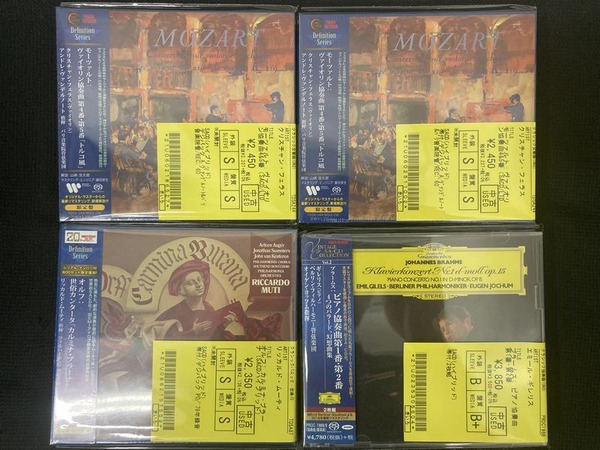 中古情報】クラッシックを中心に中古CD約300枚入荷いたしました
