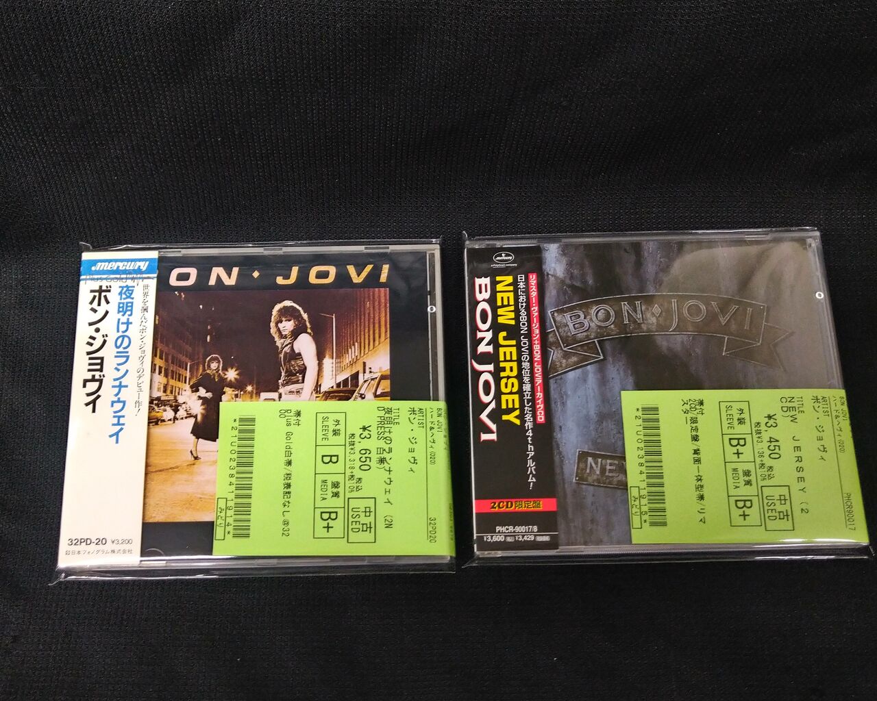 中古情報】メタル/ハードロックの中古CDをまとめて入荷いたしました