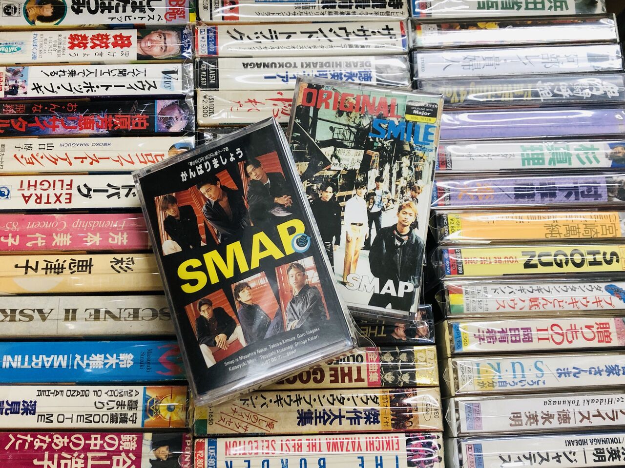 中古情報】J-POP、昭和歌謡、サウンドトラック関連の 中古カセット