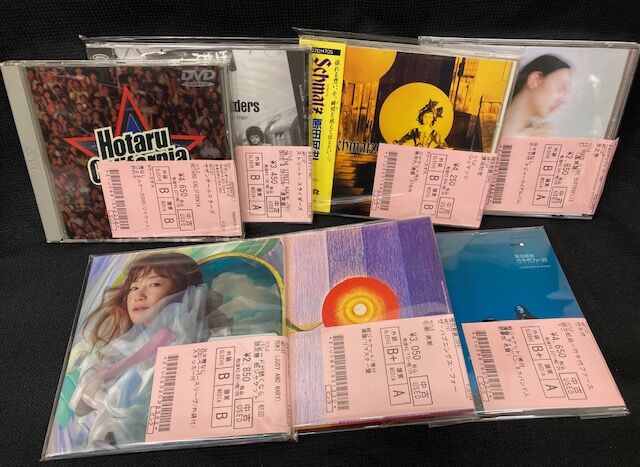 中古情報】2/25(日) ロックを中心にCD約500枚入荷いたしました