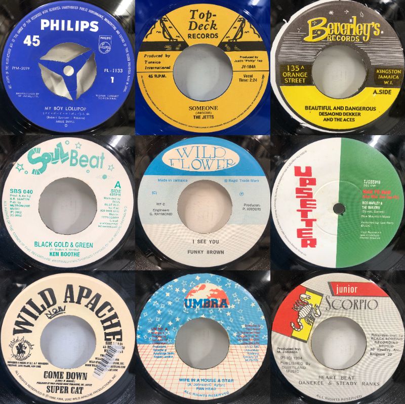 中古情報】3/28(土) オンライン出品しました！⇒レゲエレコード 7