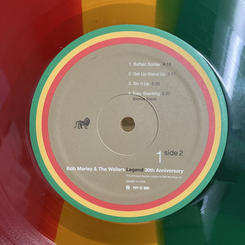 中古情報】9/17(土)デッドストック入荷！BOB MARLEY (& THE WAILERS