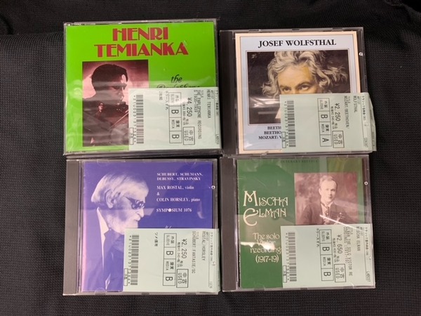 中古情報】CLASSICを中心に中古CD約400枚ほど入荷致しました