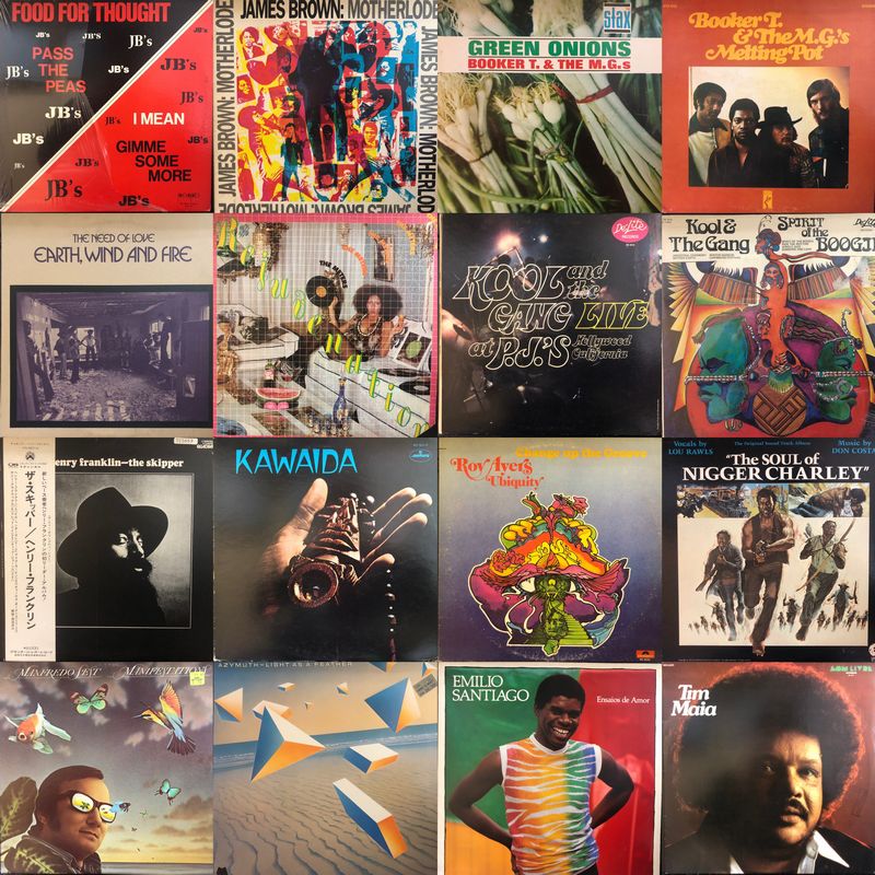 廃盤セール】12/10(日) SOUL・RARE GROOVE 廃盤レコードセール