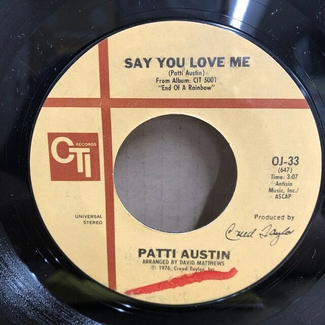 中古情報】9/27(水)中古レコード ピンポイント入荷情報！PATTI