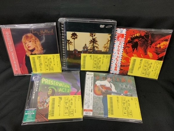 中古情報】ROCK/J-POPを中心に中古CD約400枚を入荷いたしました