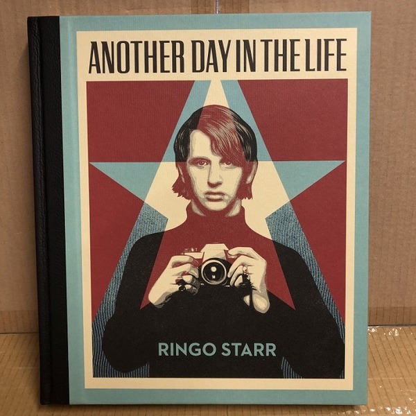 ビートルズ　Ringo Starr 限定版豪華本　新品未開封品　ジェネシス出版 中古情報】10/2(月)RINGO STARR、MIKE McCARTNEY GENESIS