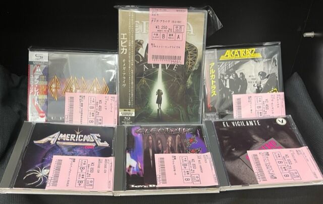 中古情報】J-POPを中心に約200点ほど入荷いたしました。 : ディスク