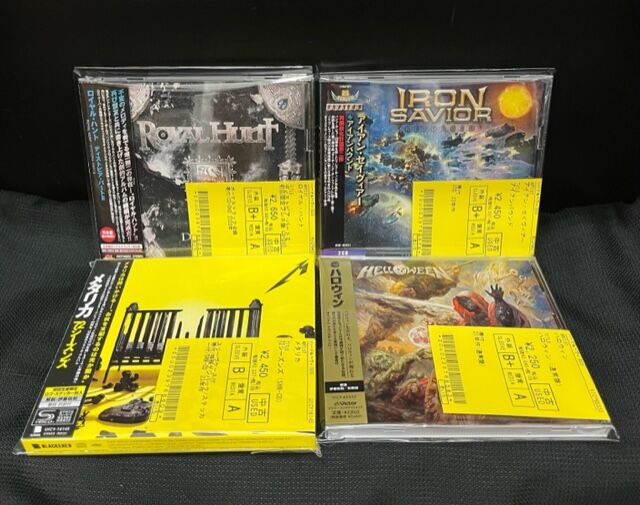中古情報】10/17(火) ROCKを中心にCD約400枚入荷いたしました
