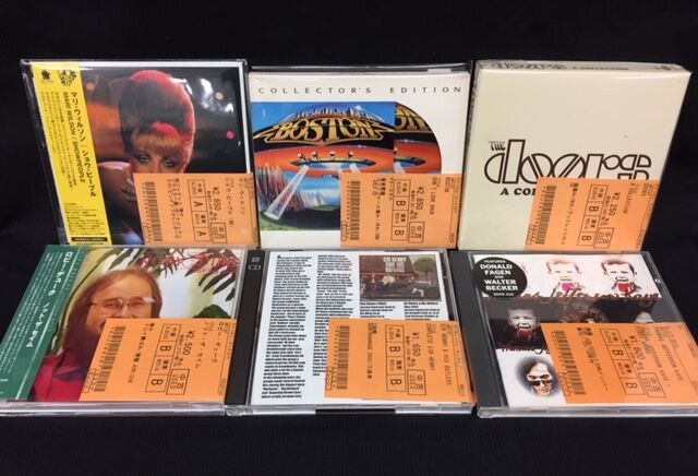 中古情報】2/19(日) 本日はオールジャンルでCD約300点入荷いたしました